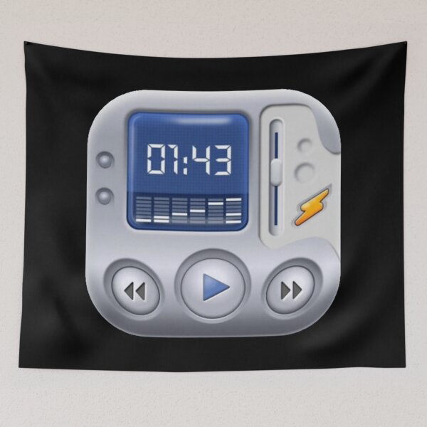 Item preview, winamp mini player designed and sold by ccheckcheckk.