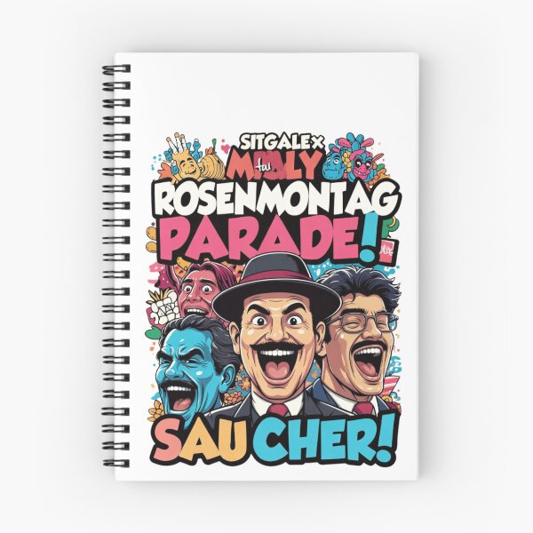 Item preview, Sitgalex Molly Rosenmontag Parade Saucher T-Shirt – Sitges Carnival Festival Graphic | Colorful Spain Parade Design designed and sold by Sushikidsntoddlers.