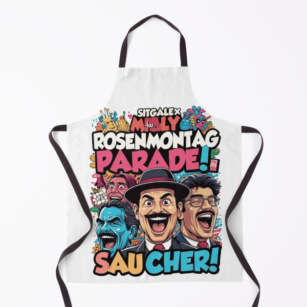 Item preview, Sitgalex Molly Rosenmontag Parade Saucher T-Shirt – Sitges Carnival Festival Graphic | Colorful Spain Parade Design designed and sold by Sushikidsntod.