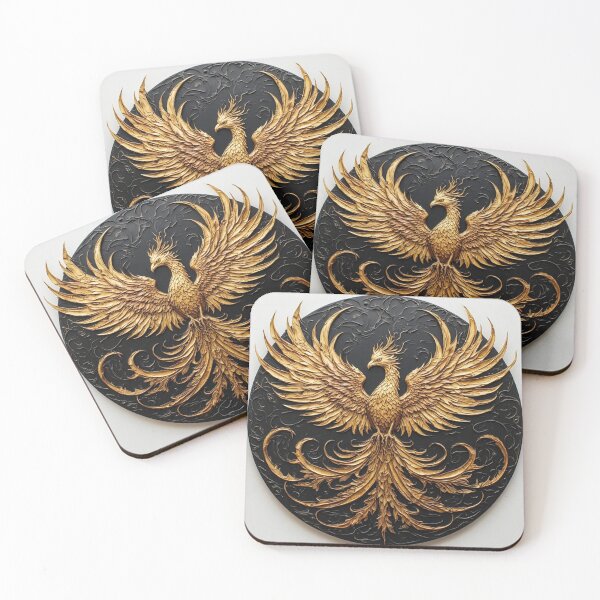 Item preview, Phoenix Rising designed and sold by Paragon-Art.