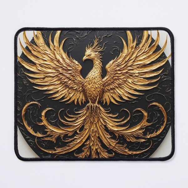 Item preview, Phoenix Rising designed and sold by Paragon-Art.