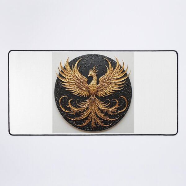 Item preview, Phoenix Rising designed and sold by Paragon-Art.