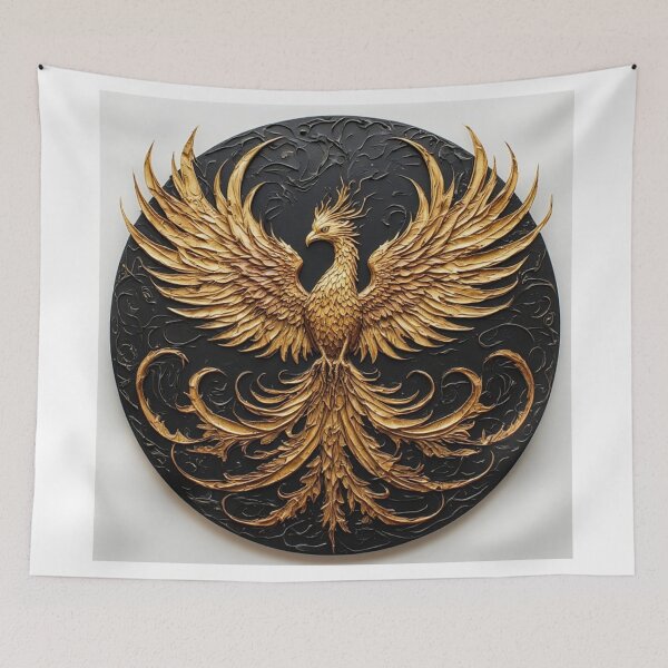Item preview, Phoenix Rising designed and sold by Paragon-Art.