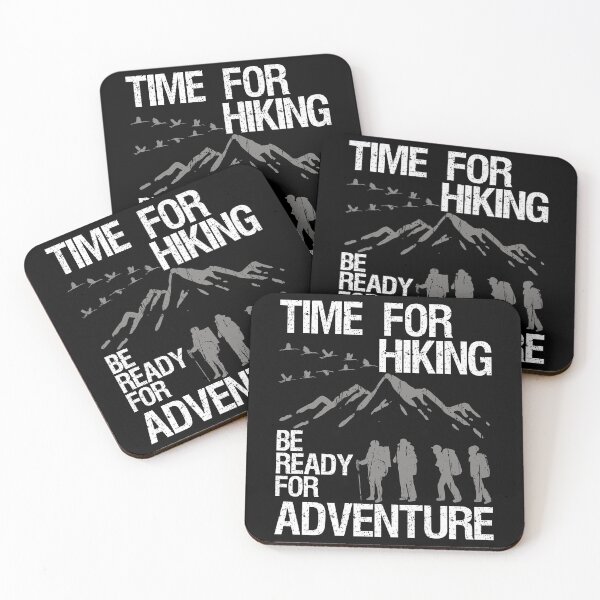 Item preview, Hiking Hike Be Ready For Adventure Vintage designed and sold by MaximWundersee.