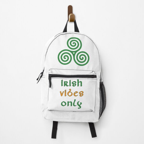 Item preview, Irish Vibes Only - Shamrock Heritage, Celtic Pride, Family Identity Gift (Light Colours) designed and sold by caFUNated.