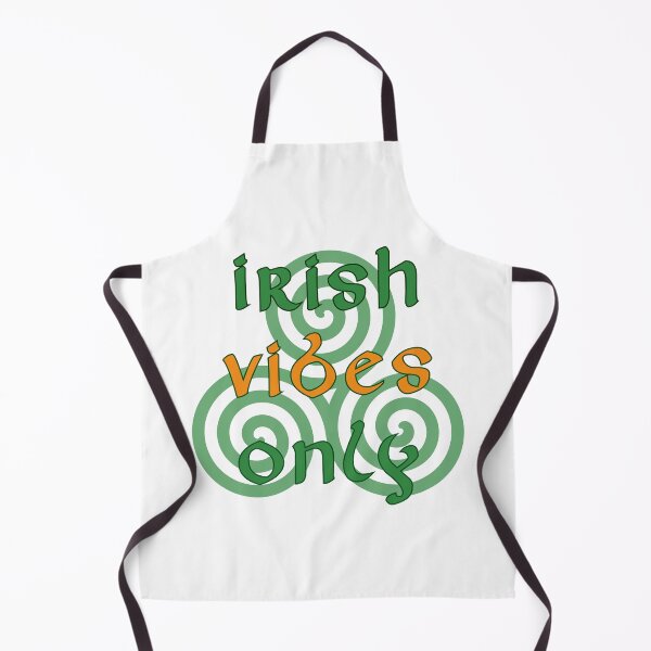 Item preview, Irish Vibes Only - Shamrock Heritage, Celtic Pride, Family Identity Gift (Light Colours) designed and sold by caFUNated.