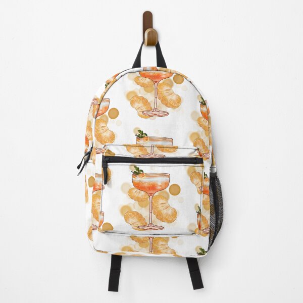 Item preview, Orange Drink with Mandarins – Aesthetic Illustration designed and sold by iamKRUK.