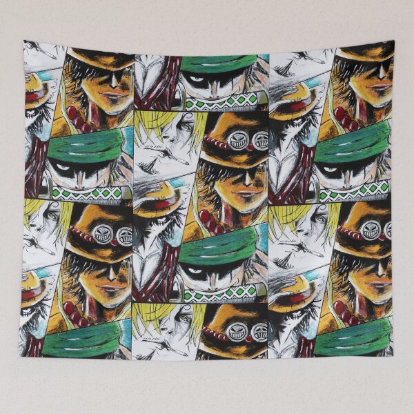 Item preview, The Pirate King and his friends designed and sold by Curastudio.
