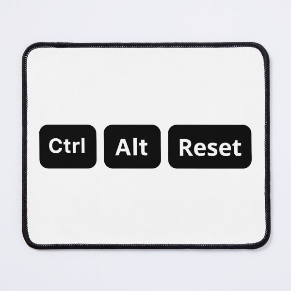Item preview, Ctrl Alt Reset-Minimalist keyboard Keys Design designed and sold by DomKo10.