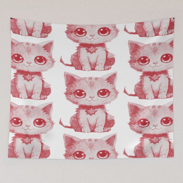Item preview, Cute Cat designed and sold by kinpirks.