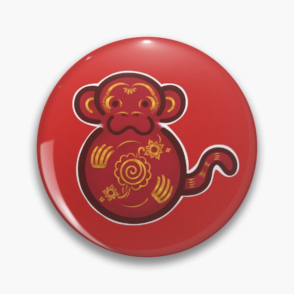 Item preview, Chinese Zodiac MONKEY 1 designed and sold by petselkie.