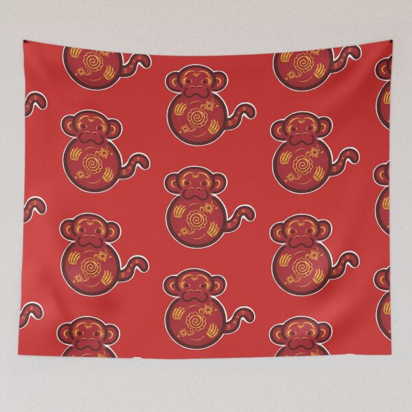 Item preview, Chinese Zodiac MONKEY 1 designed and sold by petselkie.