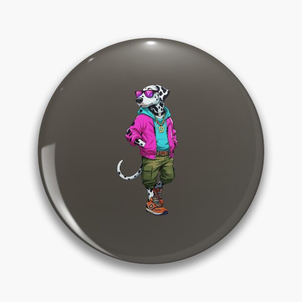 Item preview, Hypebeast Dalmatian: Urban Style Dog Fashion designed and sold by THE-DAILY-DRIPS.