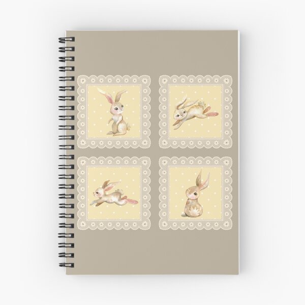 Item preview, Cute Easter Bunny Vintage Lace Rabbit  designed and sold by Forevermore.