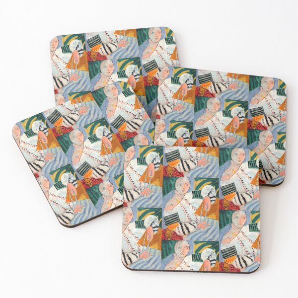 Item preview, Romanian Blouse by Henri Matisse: Fauvist Portrait Fine Art Print designed and sold by artofuniverse.
