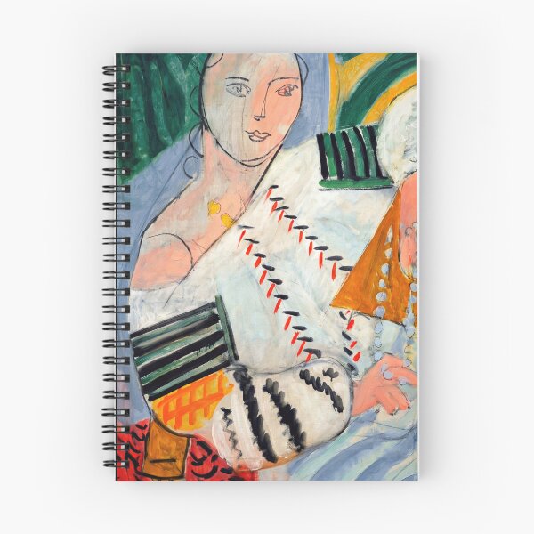 Item preview, Romanian Blouse by Henri Matisse: Fauvist Portrait Fine Art Print designed and sold by artofuniverse.