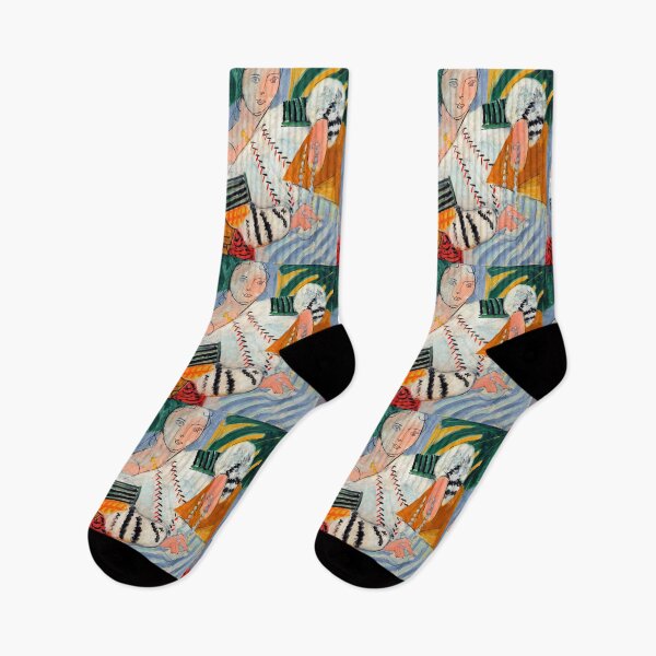 Item preview, Romanian Blouse by Henri Matisse: Fauvist Portrait Fine Art Print designed and sold by artofuniverse.