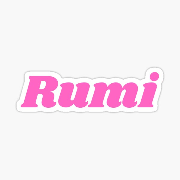 First Name Rumi Merch & Gifts for Sale | Redbubble