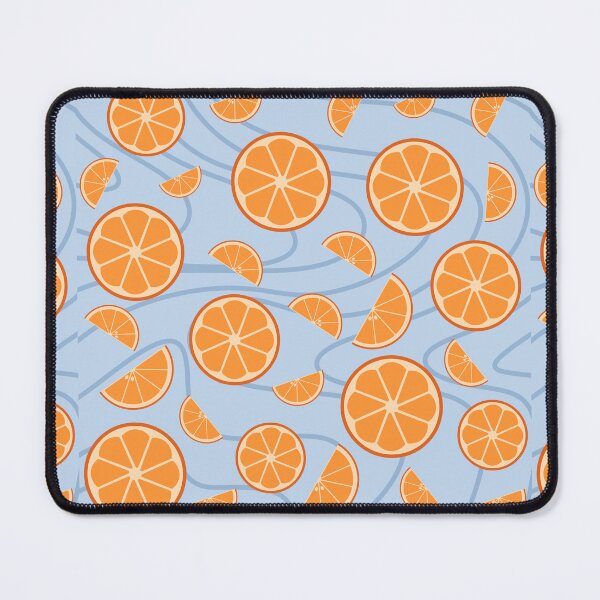 Item preview, Summer Orange Slice Pattern Print designed and sold by ApricityPhrases.