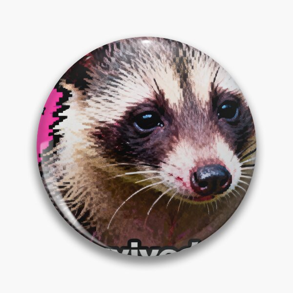 Item preview, I Survived But At What Cost - Possum Meme designed and sold by PictorialWhimsy.