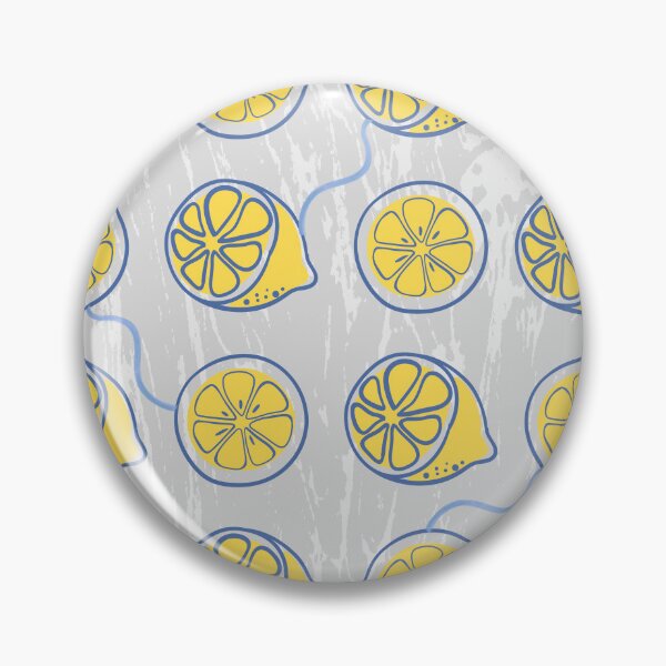 Item preview, Summer Lemon Print designed and sold by ApricityPhrases.