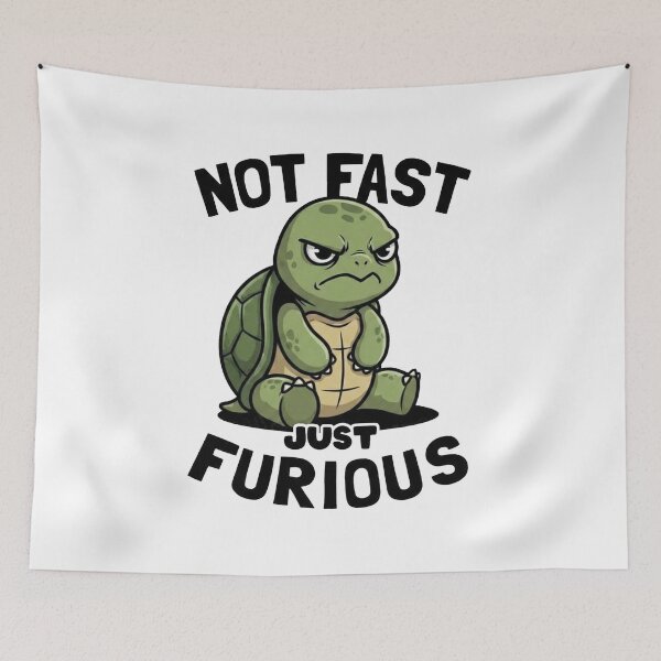 Item preview, Not Fast designed and sold by Ovaloon.