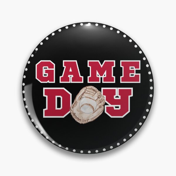 Item preview, Botón de béisbol de Georgia designed and sold by Kickoff Buttons.