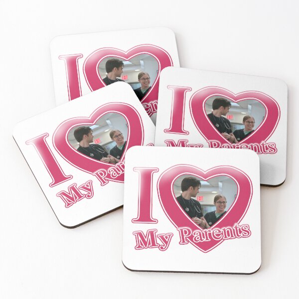 Item preview, Mel and Langdon My Parents  designed and sold by vandaziba.