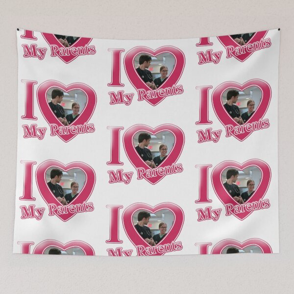 Item preview, Mel and Langdon My Parents  designed and sold by vandaziba.