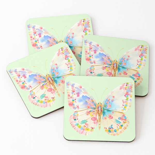 Item preview, Boho Flower Butterfly 5 designed and sold by Dawne's Designs.