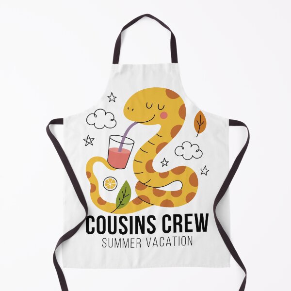 Item preview, Cousins Crew Summer Vacation Shirt – Cute Giraffe Family Matching Trip Outfit designed and sold by PixelWaveBD.