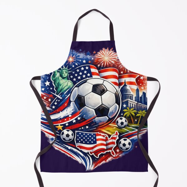 Item preview, USA Soccer Festival 2026 – Patriotic Football Fan Design designed and sold by Tender Flower Clothing.