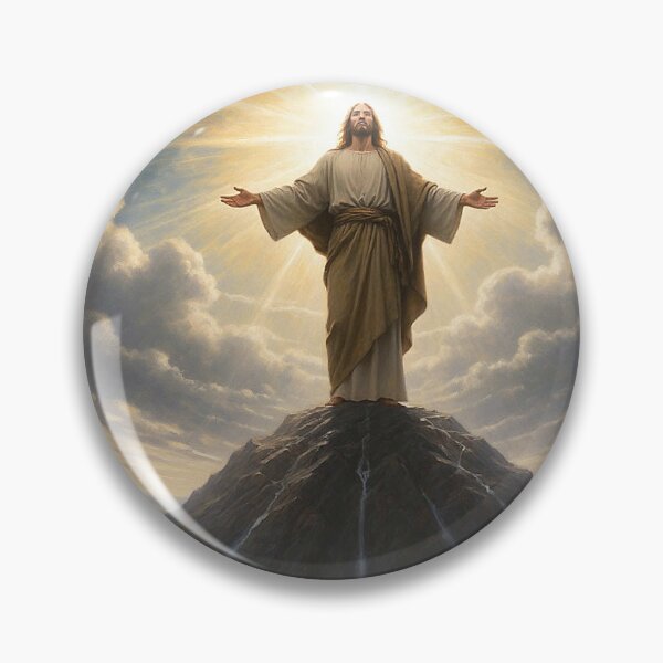 Item preview, The Savior is in the light. designed and sold by aleksandr13.