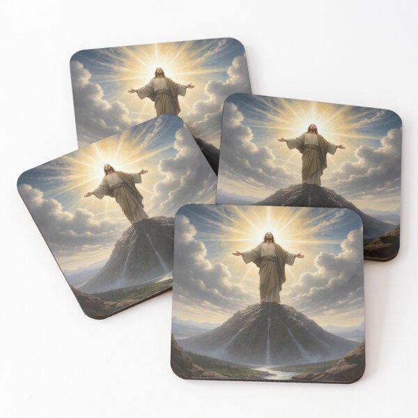 Item preview, The Savior is in the light. designed and sold by aleksandr13.
