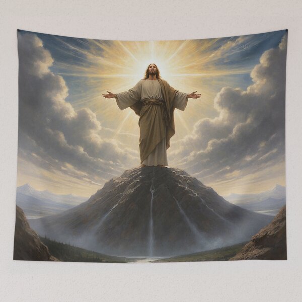 Item preview, The Savior is in the light. designed and sold by aleksandr13.