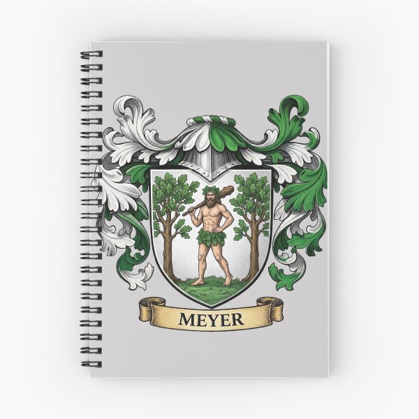 Item preview, The Meyer Family Coat of Arms designed and sold by BagTown Clans.
