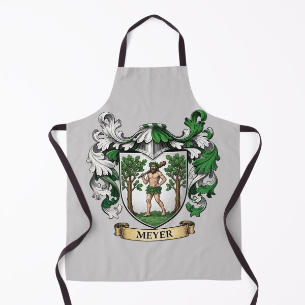 Item preview, The Meyer Family Coat of Arms designed and sold by BagTown Clans.