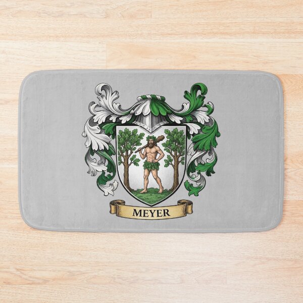 Item preview, The Meyer Family Coat of Arms designed and sold by BagTown Clans.