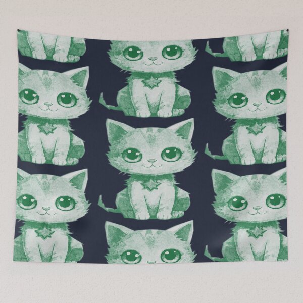 Item preview, Cute Cat designed and sold by kinpirks.
