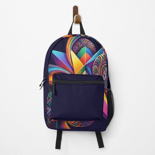 Item preview, Abstract Geometric Motion with Color Layers and Modern Expressive Energy designed and sold by FotoworldEdel.