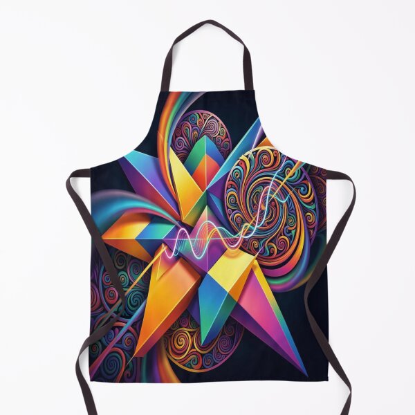 Item preview, Abstract Geometric Motion with Color Layers and Modern Expressive Energy designed and sold by FotoworldEdel.
