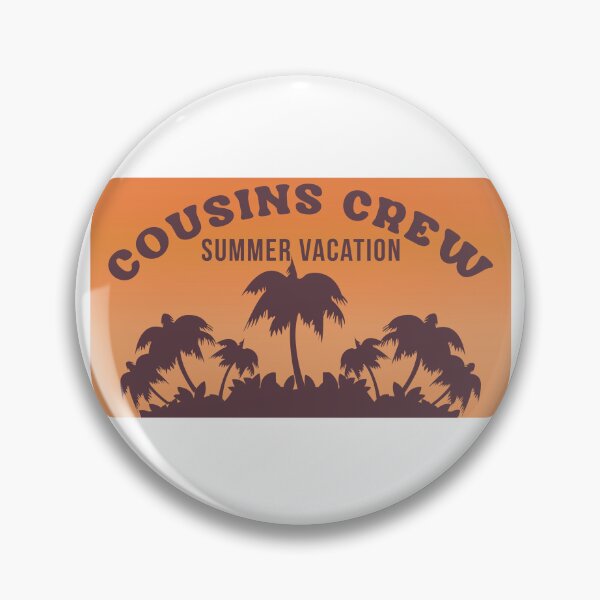 Item preview, Cousins Crew Summer Vacation Shirt – Matching Family Trip Reunion Outfit designed and sold by PixelWaveBD.
