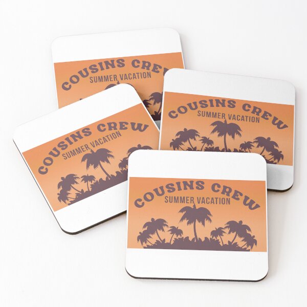 Item preview, Cousins Crew Summer Vacation Shirt – Matching Family Trip Reunion Outfit designed and sold by PixelWaveBD.