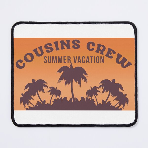 Item preview, Cousins Crew Summer Vacation Shirt – Matching Family Trip Reunion Outfit designed and sold by PixelWaveBD.