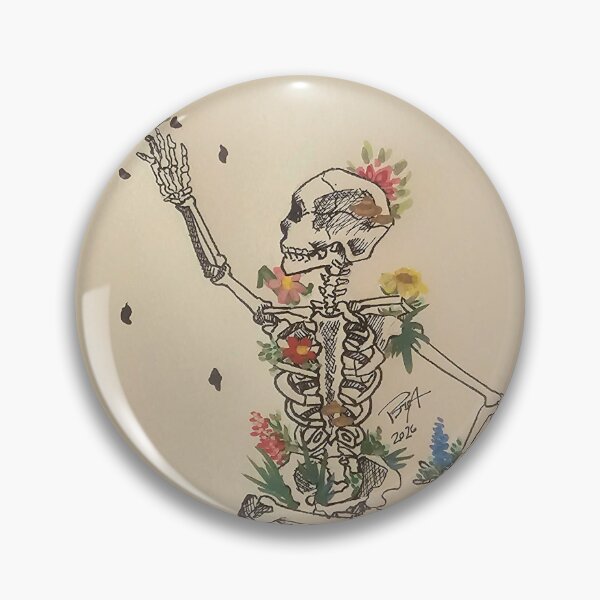 Item preview, Skeleton engulfed in nature  designed and sold by Kika-1701.