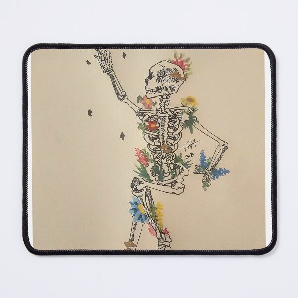 Item preview, Skeleton engulfed in nature  designed and sold by Kika-1701.