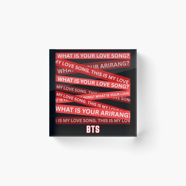 Artikelvorschau, Was ist dein Liebeslied? BTS Arirang entworfen und verkauft von HotChicken7.