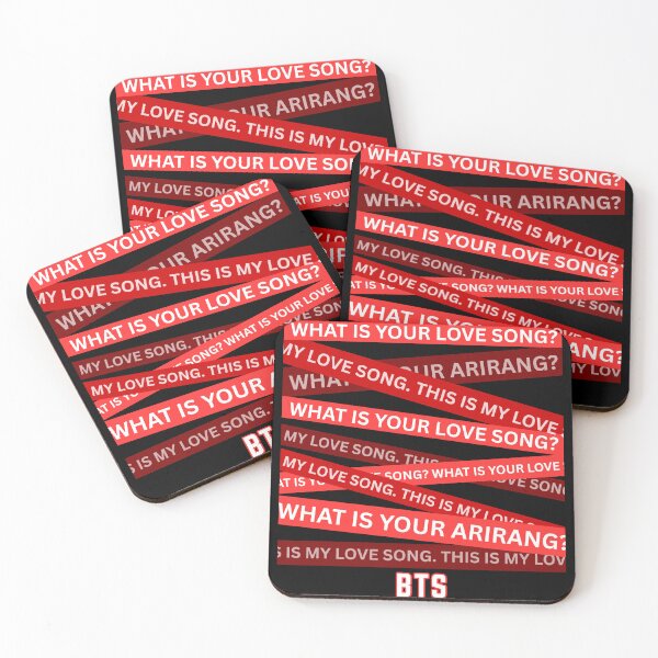 Artikelvorschau, Was ist dein Liebeslied? BTS Arirang entworfen und verkauft von HotChicken7.