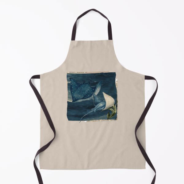 Item preview, Manta Ray Oil Painting designed and sold by Mad March Hares.