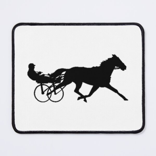 Item preview, Illustration of Trotting Horse designed and sold by NoxLand.